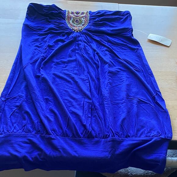 Forever 21 Tops - Forever 21 Royal Blue Garment